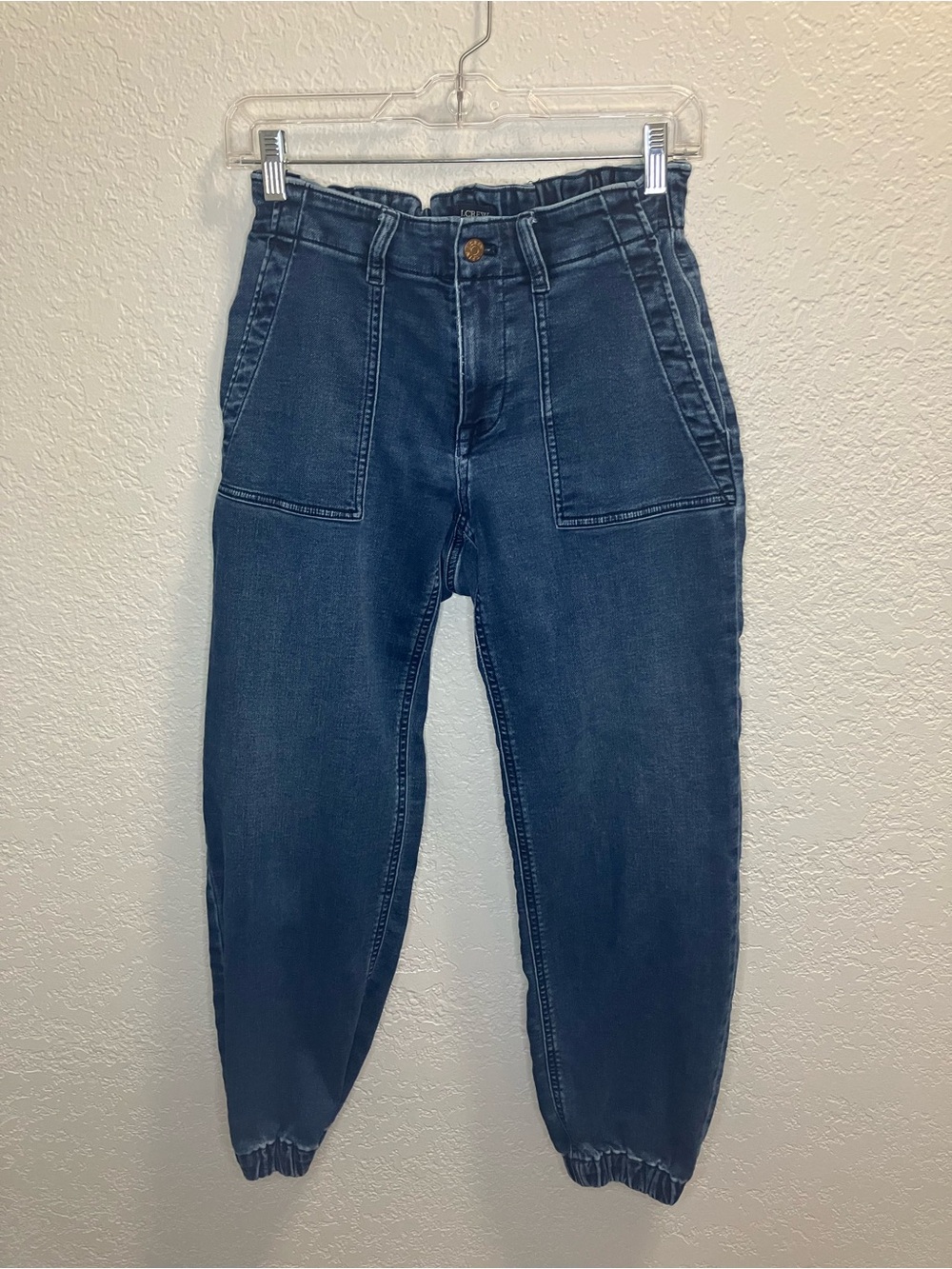 Ankle Length Jogger Jean